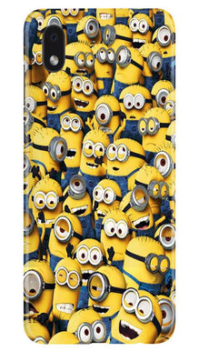 Minions Mobile Back Case for Samsung Galaxy M01 Core  (Design - 126)