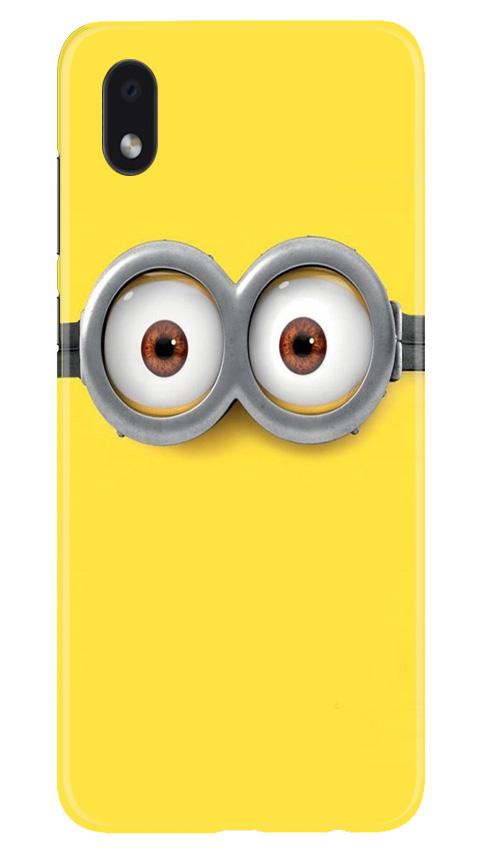 Minions Case for Samsung Galaxy M01 Core(Design - 128)