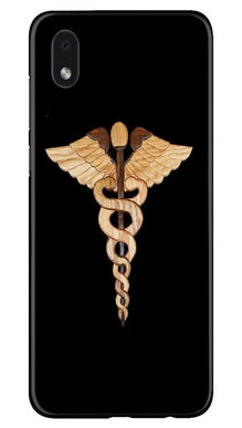 Doctor Logo Mobile Back Case for Samsung Galaxy M01 Core  (Design - 134)