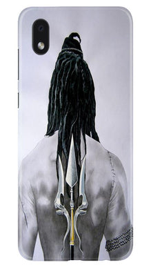 Lord Shiva Mobile Back Case for Samsung Galaxy M01 Core  (Design - 135)