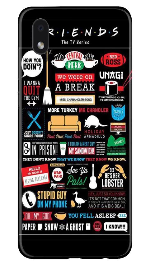 Friends Case for Samsung Galaxy M01 Core(Design - 145)