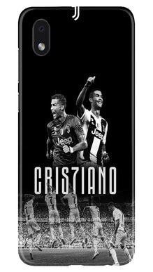 Cristiano Mobile Back Case for Samsung Galaxy M01 Core  (Design - 165)