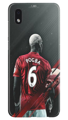 Pogba Mobile Back Case for Samsung Galaxy M01 Core  (Design - 167)