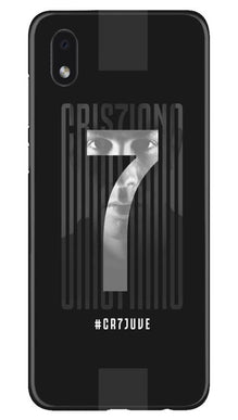 Cristiano Mobile Back Case for Samsung Galaxy M01 Core  (Design - 175)
