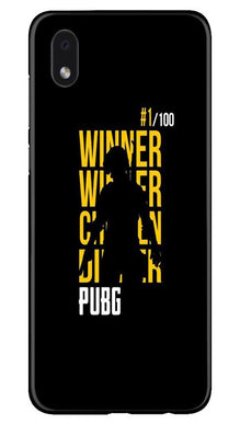 Pubg Winner Winner Mobile Back Case for Samsung Galaxy M01 Core  (Design - 177)