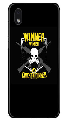 Winner Winner Chicken Dinner Mobile Back Case for Samsung Galaxy M01 Core  (Design - 178)