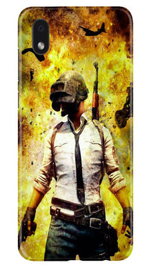 Pubg Mobile Back Case for Samsung Galaxy M01 Core  (Design - 180)