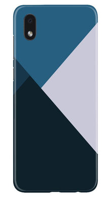 Blue Shades Mobile Back Case for Samsung Galaxy M01 Core (Design - 188)