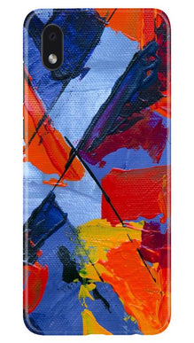 Modern Art Mobile Back Case for Samsung Galaxy M01 Core (Design - 240)