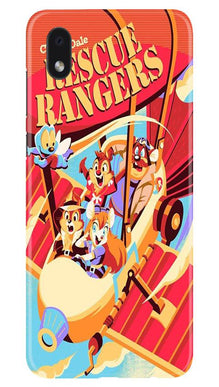 Rescue Rangers Mobile Back Case for Samsung Galaxy M01 Core (Design - 341)