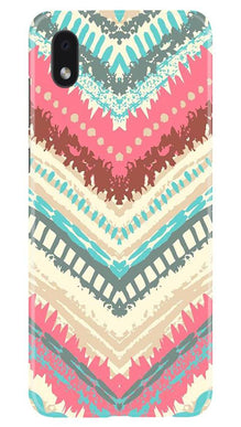 Pattern Mobile Back Case for Samsung Galaxy M01 Core (Design - 368)