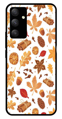 Autumn Leaf Metal Mobile Case for Samsung Galaxy M13 4G