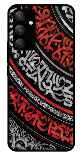 Qalander Art Metal Mobile Case for Samsung Galaxy M14 5G   (Design No -49)