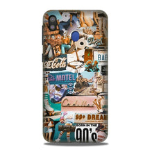 Vintage Design Case for Samsung Galaxy A30 (Design No. 284)