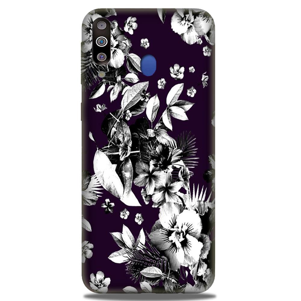 white flowers Case for Samsung Galaxy A20s