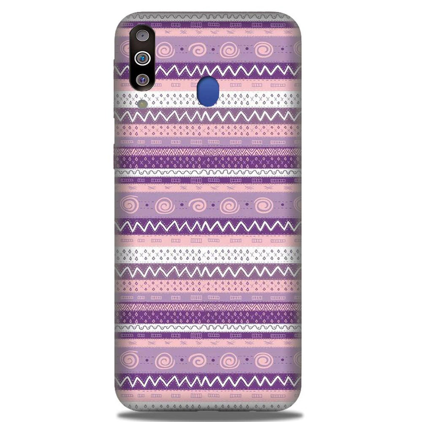 Zigzag line pattern3 Case for Samsung Galaxy A20s