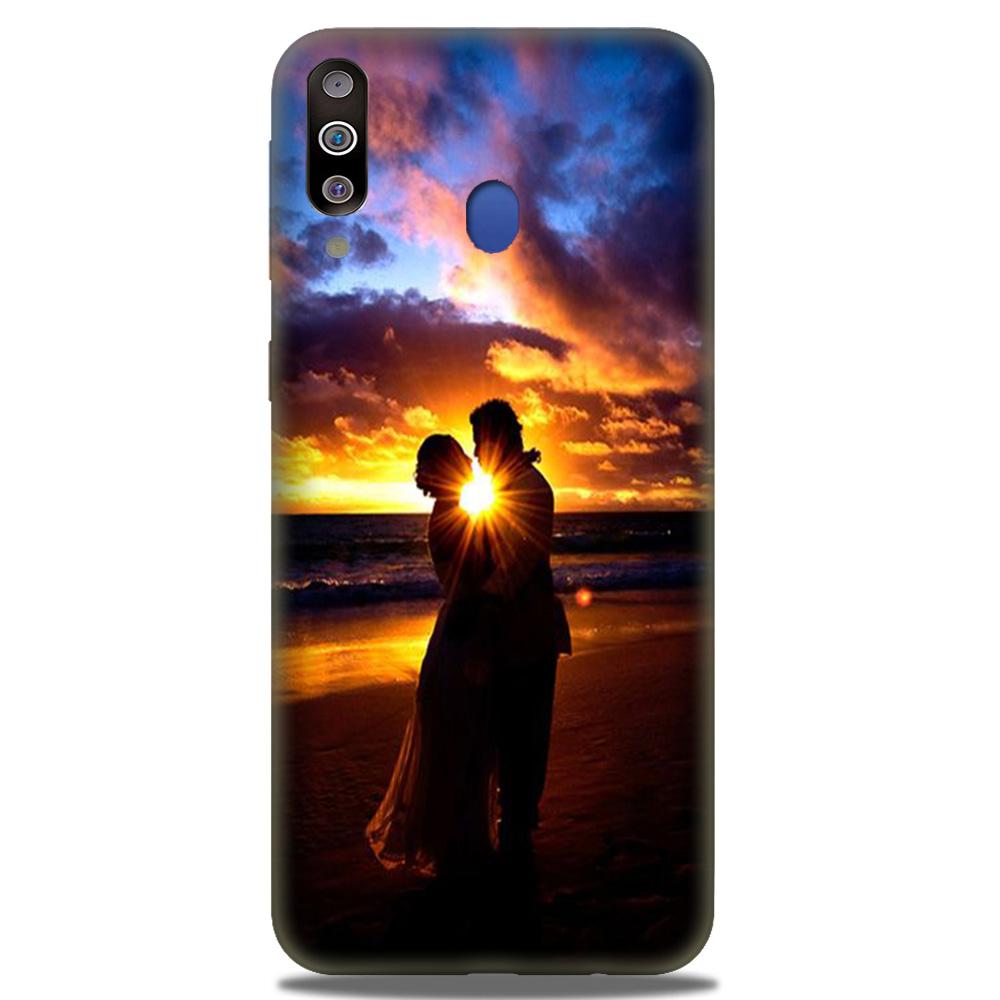 Couple Sea shore Case for Samsung Galaxy A20s