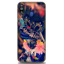 Lord Krishna Mobile Back Case for Samsung Galaxy A20s (Design - 16)