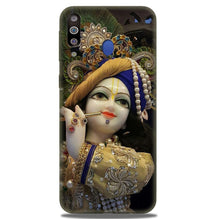 Lord Krishna3 Mobile Back Case for Samsung Galaxy A20s (Design - 18)