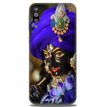 Lord Krishna4 Mobile Back Case for Samsung Galaxy A20s (Design - 19)