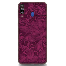 Purple Backround Mobile Back Case for Samsung Galaxy A20s (Design - 22)