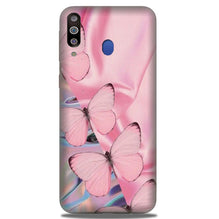 Butterflies Mobile Back Case for Samsung Galaxy A20s (Design - 26)