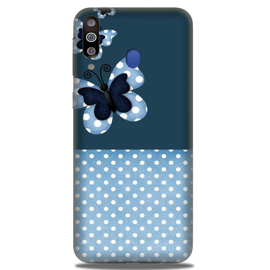 White dots Butterfly Case for Samsung Galaxy A20s