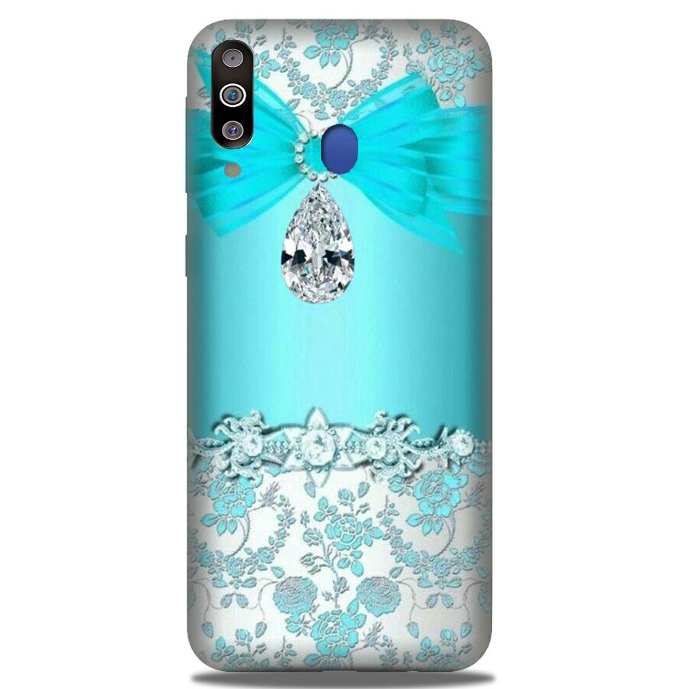 Shinny Blue Background Case for Samsung Galaxy A20s