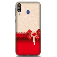 Gift Wrap3 Mobile Back Case for Samsung Galaxy A20s (Design - 36)