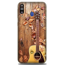 Guitar Mobile Back Case for Samsung Galaxy A20s (Design - 43)