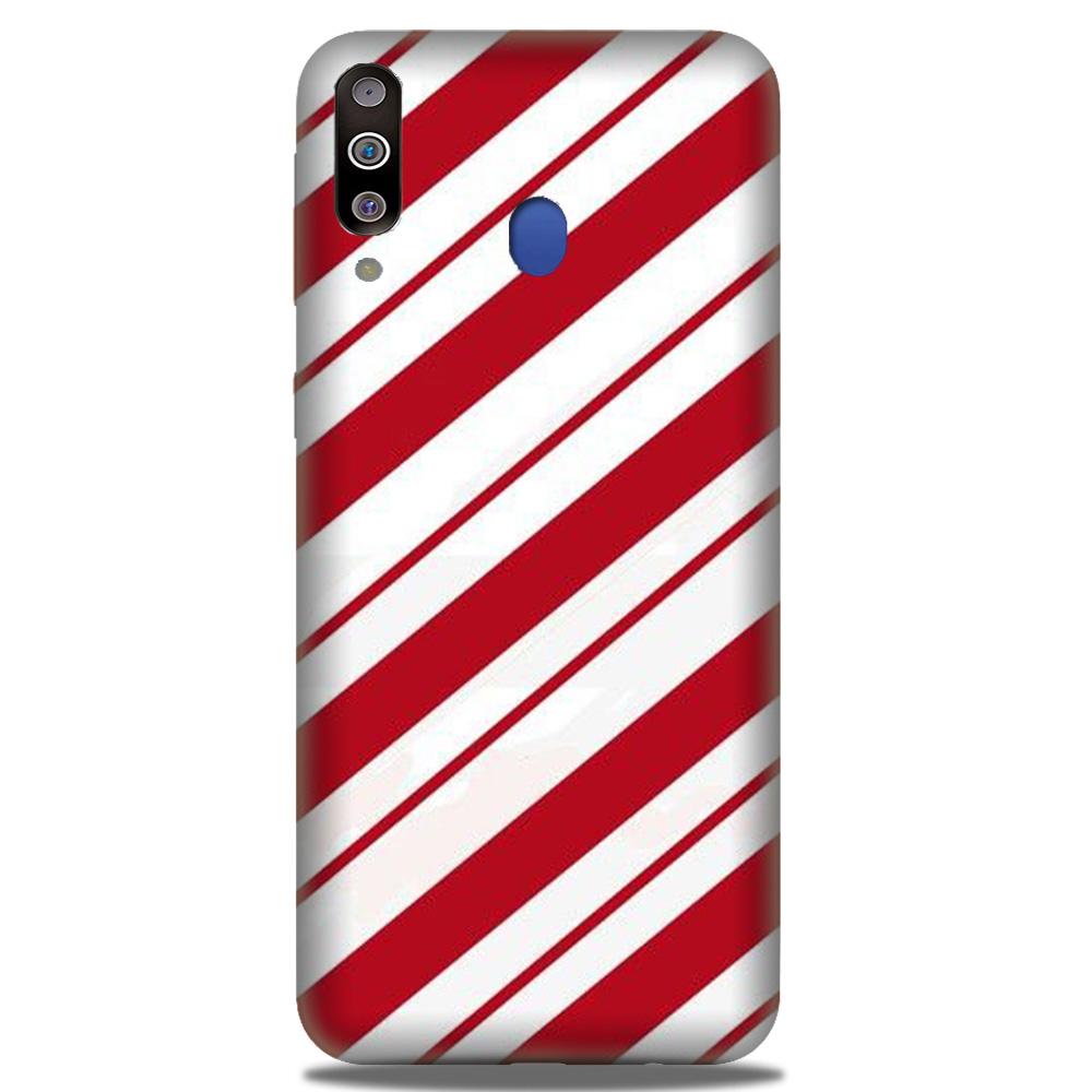 Red White Case for Samsung Galaxy A20s