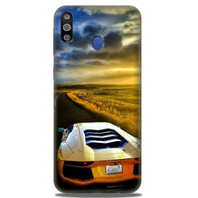 Car lovers Mobile Back Case for Samsung Galaxy A20s (Design - 46)