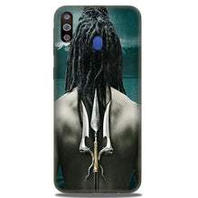 Mahakal Mobile Back Case for Samsung Galaxy A20s (Design - 47)