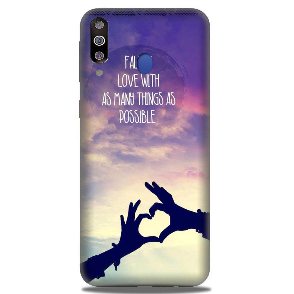 Fall in love Case for Vivo Y17