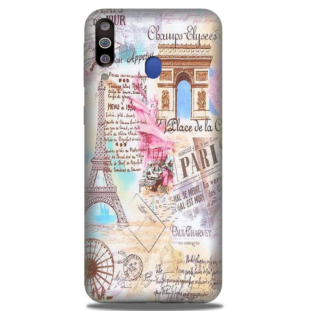 Paris Eiftel Tower Case for Samsung Galaxy A20s