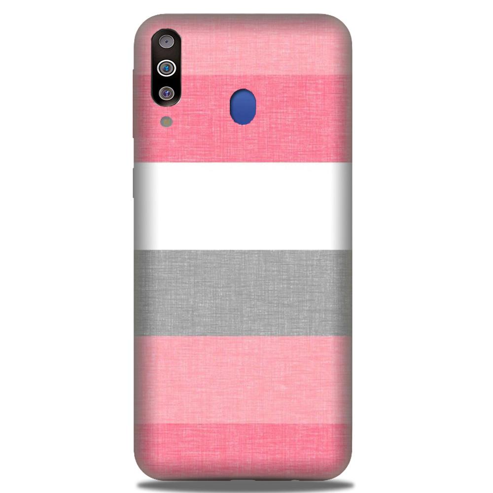 Pink white pattern Case for Samsung Galaxy A20s