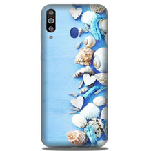 Sea Shells2 Mobile Back Case for Samsung Galaxy A20s (Design - 64)