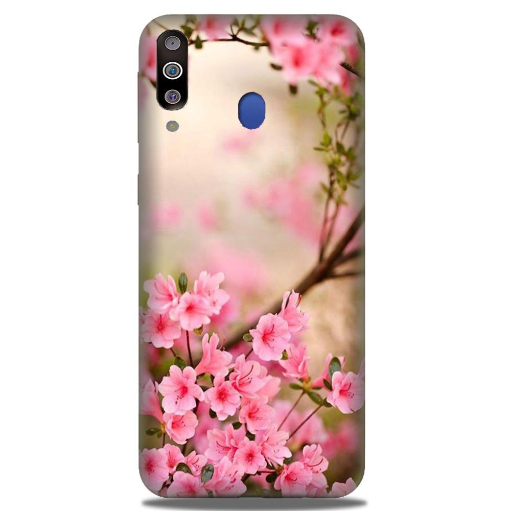 Pink flowers Case for Samsung Galaxy A20s