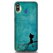 Moon cat Case for Vivo Y17