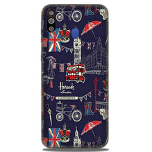 Love London Mobile Back Case for Samsung Galaxy A20s (Design - 75)