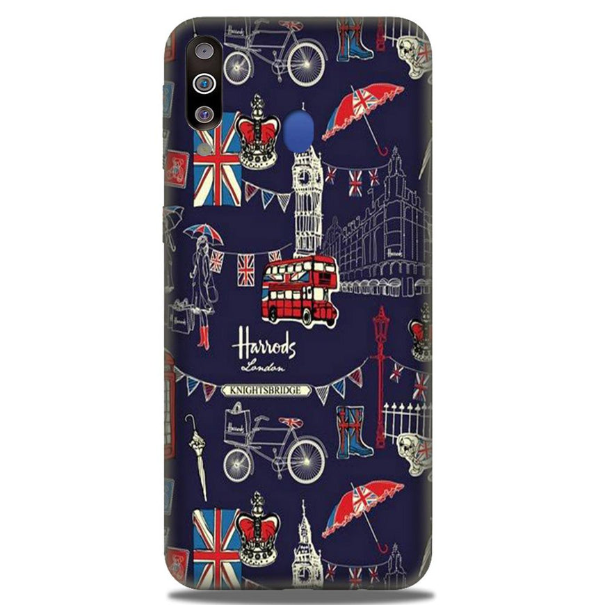 Love London Case for Samsung Galaxy A20s