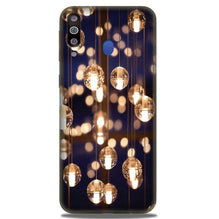 Party Bulb2 Mobile Back Case for Samsung Galaxy A20s (Design - 77)