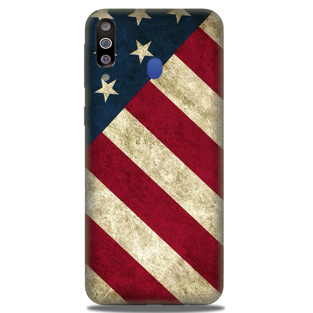 America Case for Samsung Galaxy A20s