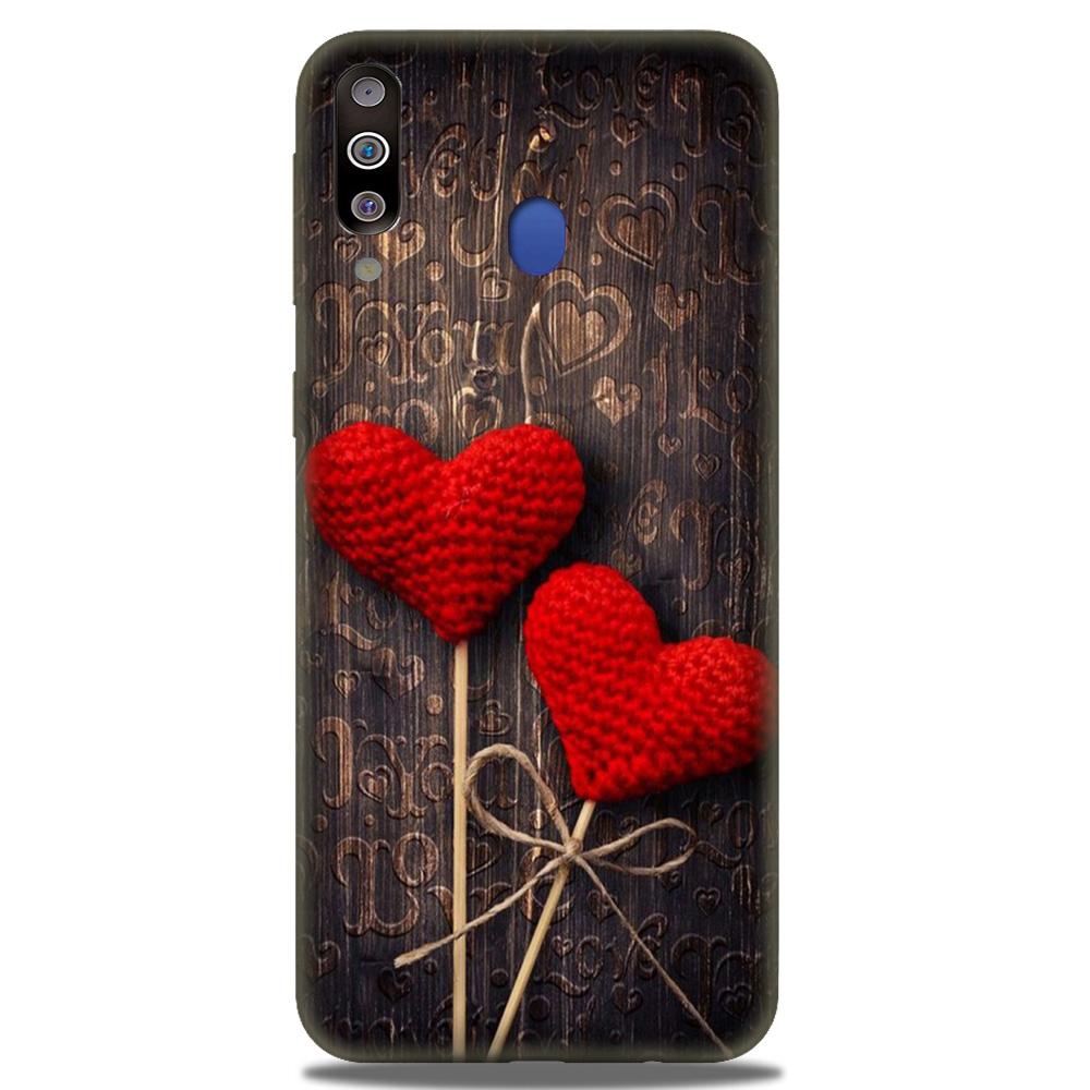 Red Hearts Case for Samsung Galaxy A20s