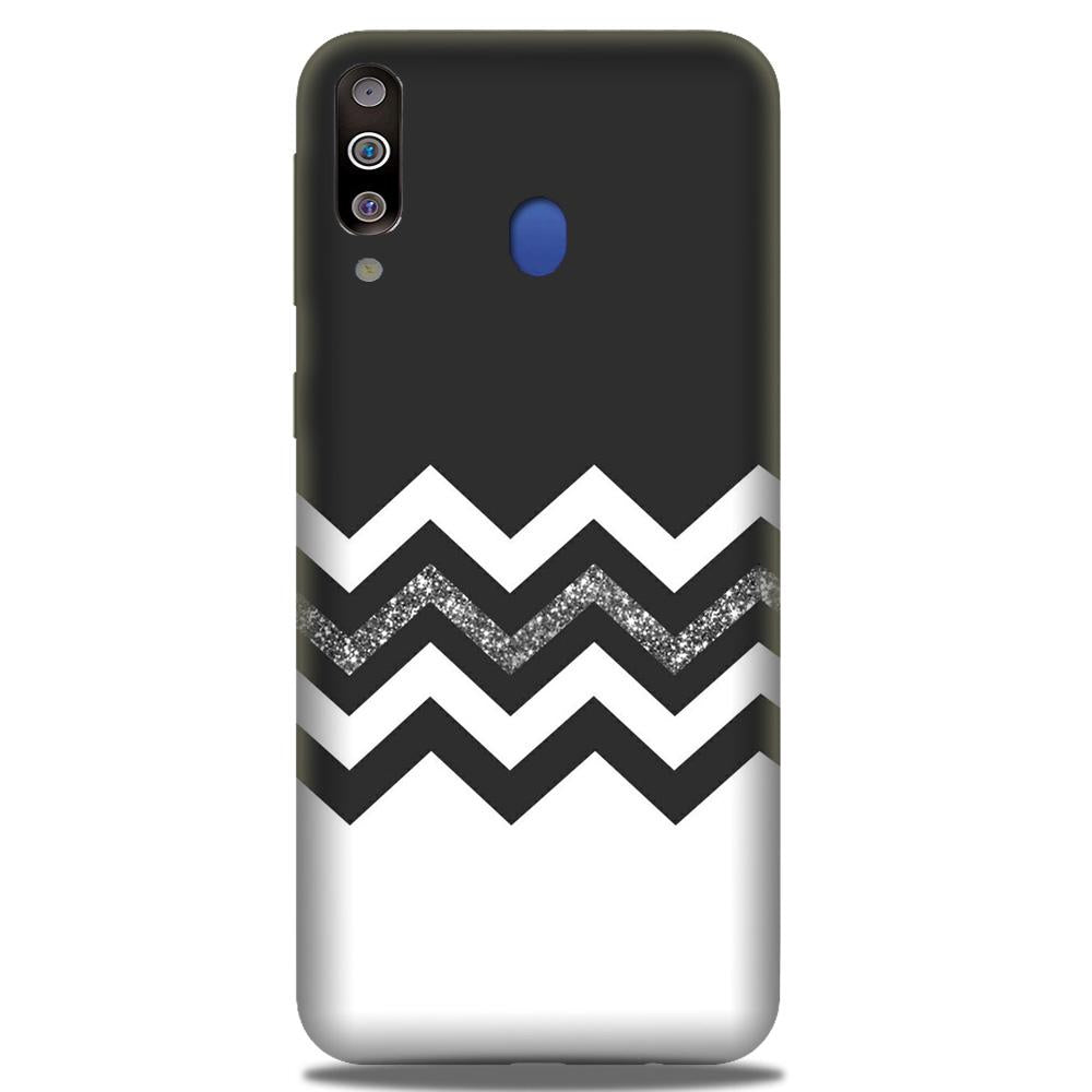 Black white Pattern2Case for Samsung Galaxy A20s