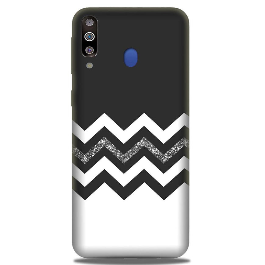 Black white Pattern2Case for Samsung Galaxy A20s