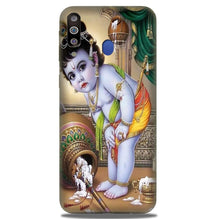 Bal Gopal2 Mobile Back Case for Samsung Galaxy A20s (Design - 85)