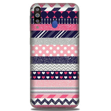 Pattern3 Mobile Back Case for Samsung Galaxy A20s (Design - 90)