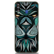 Lion Mobile Back Case for Samsung Galaxy A20s (Design - 97)