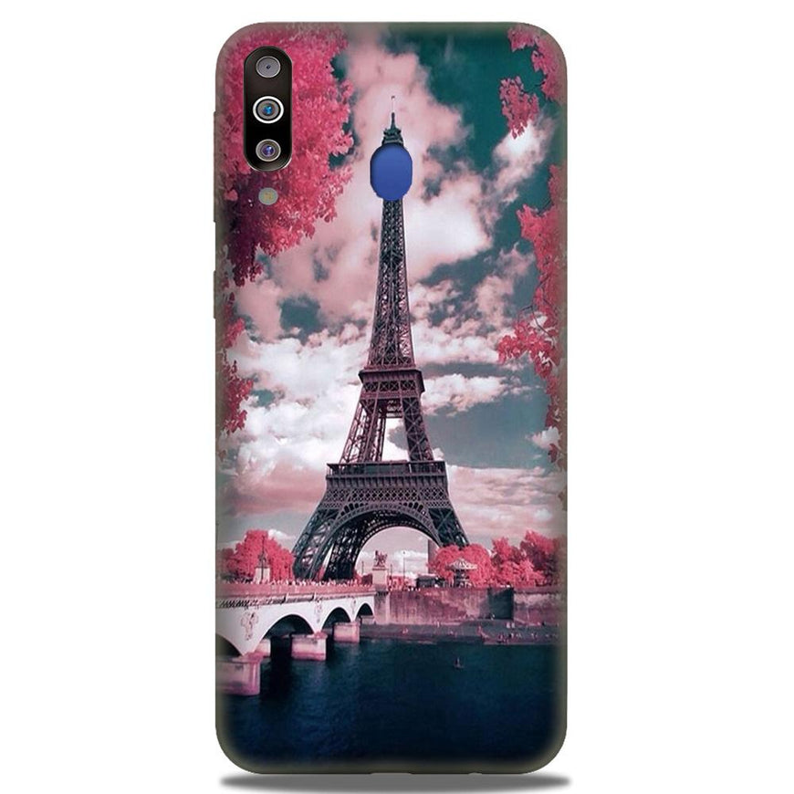 Eiffel Tower Case for Vivo Y17  (Design - 101)